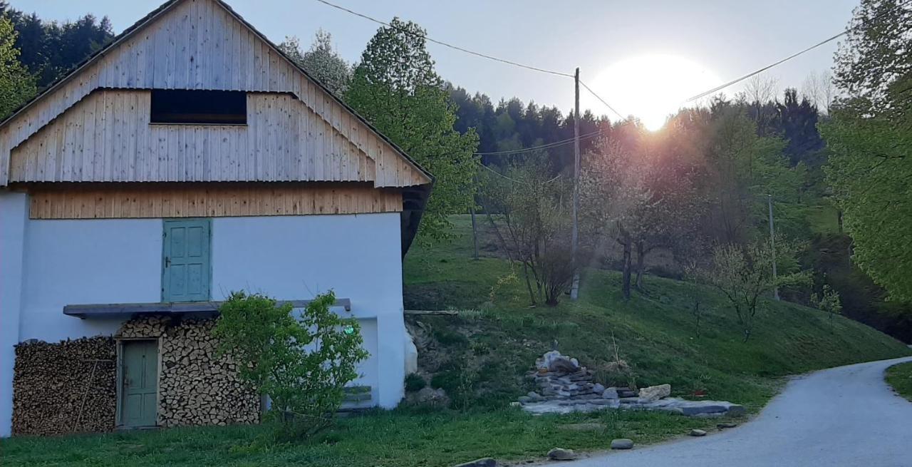 Gorenja Vas Healing Farm公寓 外观 照片