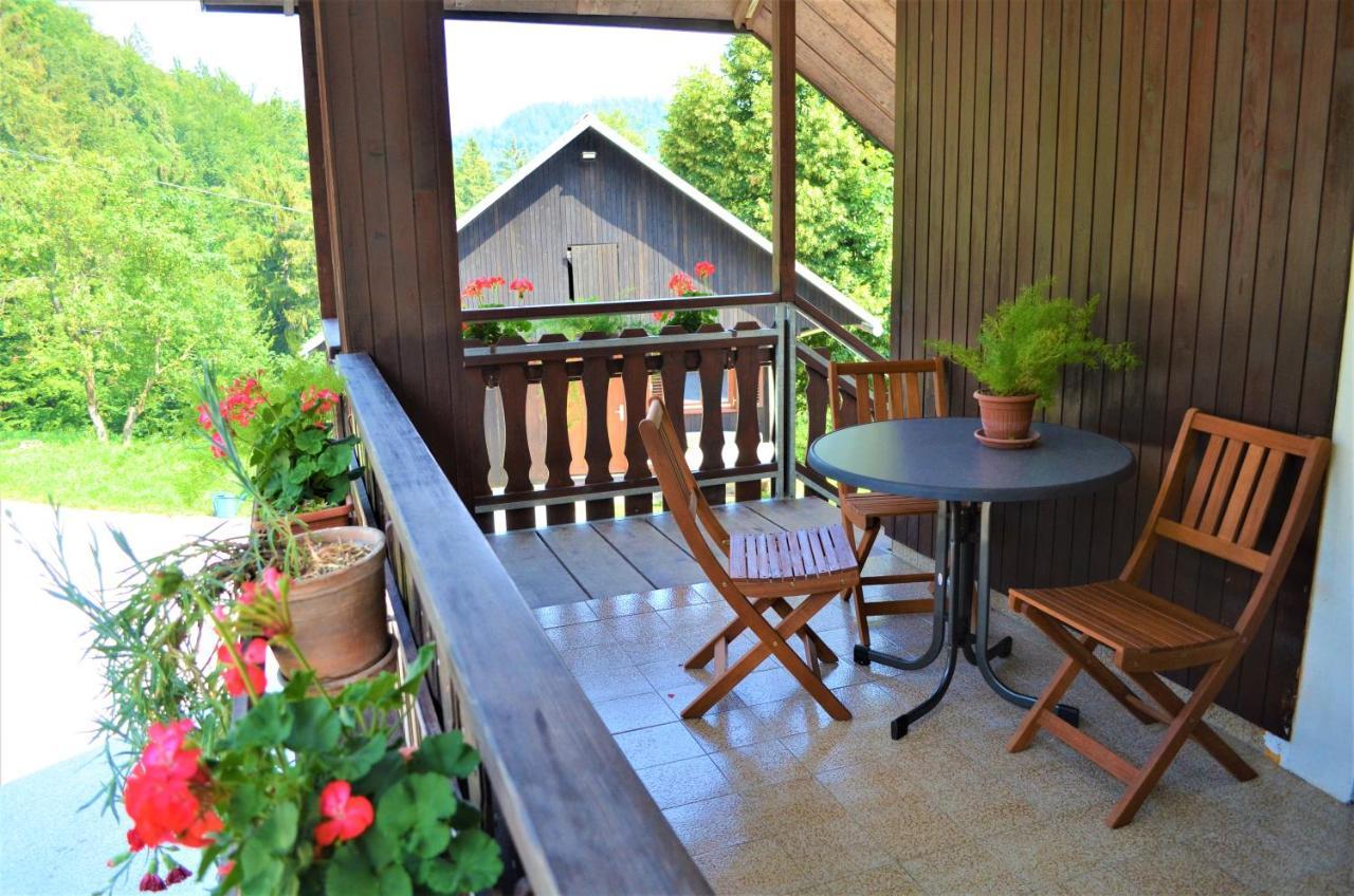 Gorenja Vas Healing Farm公寓 外观 照片