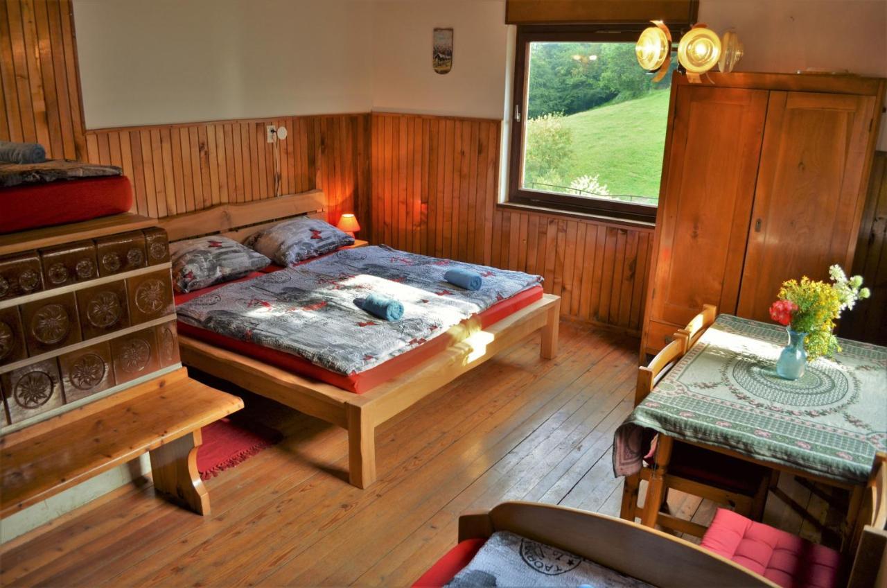 Gorenja Vas Healing Farm公寓 外观 照片