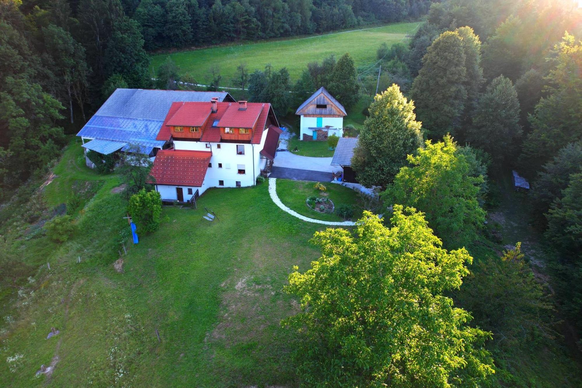 Gorenja Vas Healing Farm公寓 外观 照片